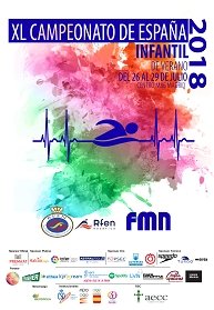 20180726 Cartel Campeonato España Infantil Verano