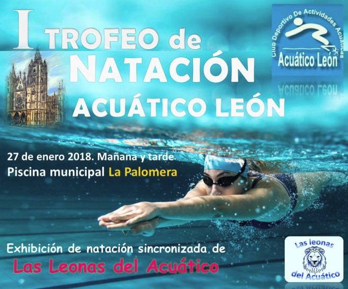 20180127 I Trofeo Acuatico Leon