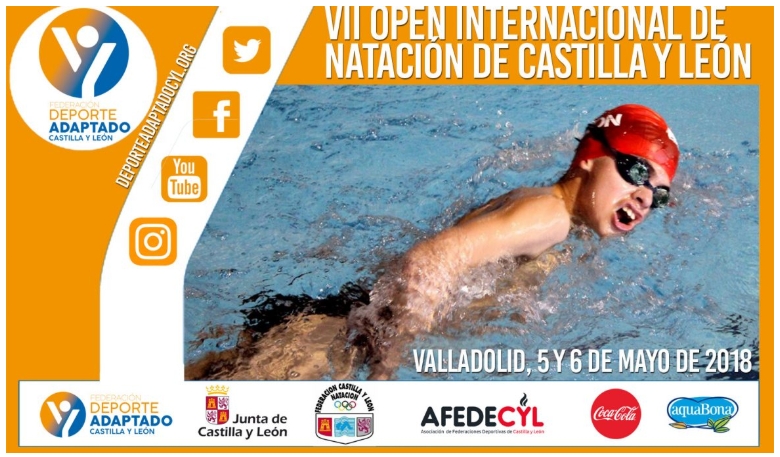 20180505 VII Open Internacional Natacion Castilla Leon