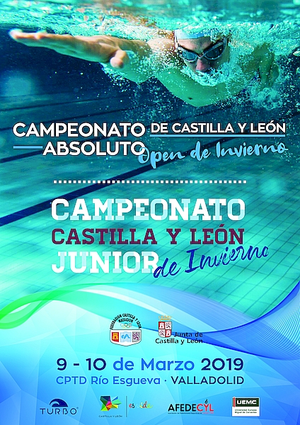 20190309 10 Cto CYL Open Absoluto Junior Invierno Valladolid Cartel 600